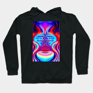 Fire 'n' ice Hoodie